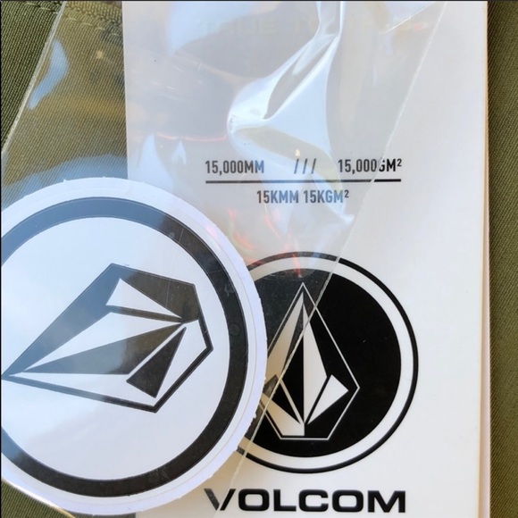 🌴🌼VOLCOM- SKI/ SNOWBOARD JACKET 🌼🌴 - Picture 5 of 16